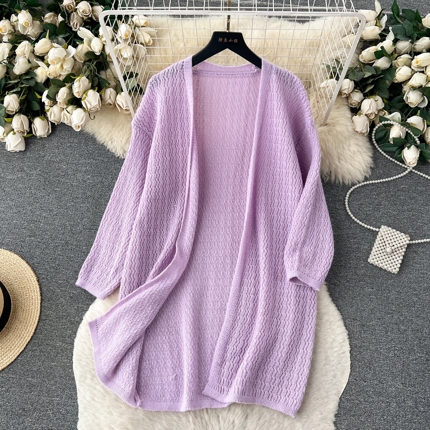Loose Knit Cardigan